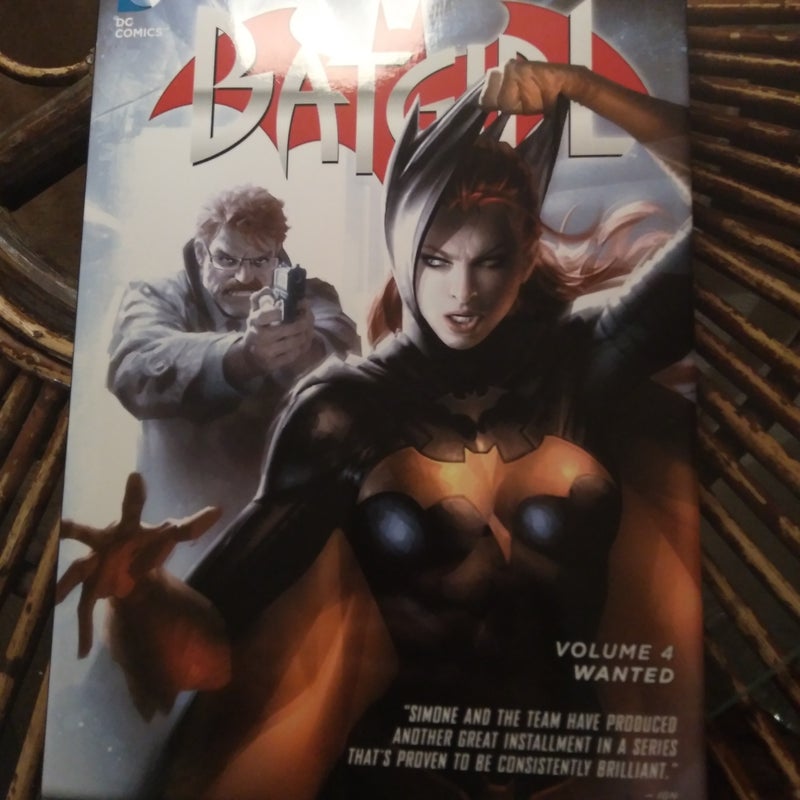 Batgirl Vol. 4: Wanted (the New 52)