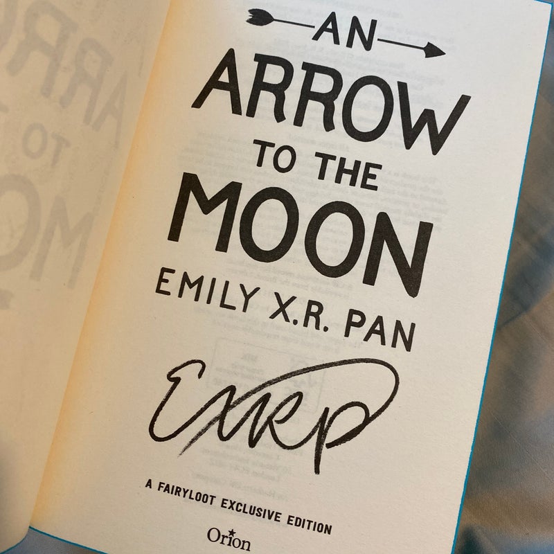 An Arrow to the Moon Fairyloot edition
