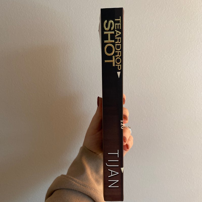 Teardrop Shot - Cover to Cover book box edition