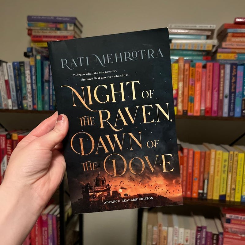 Night of the Raven, Dawn of the Dove