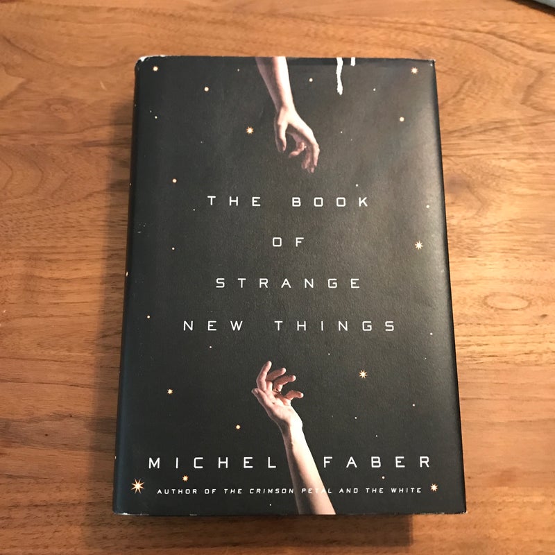The book of new and strange things 