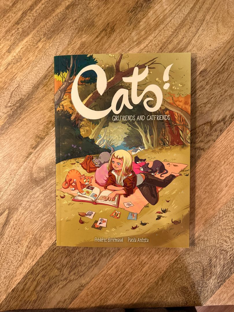 Cats! Girlfriends and Catfriends