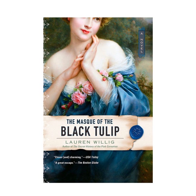 The Masque of the Black Tulip