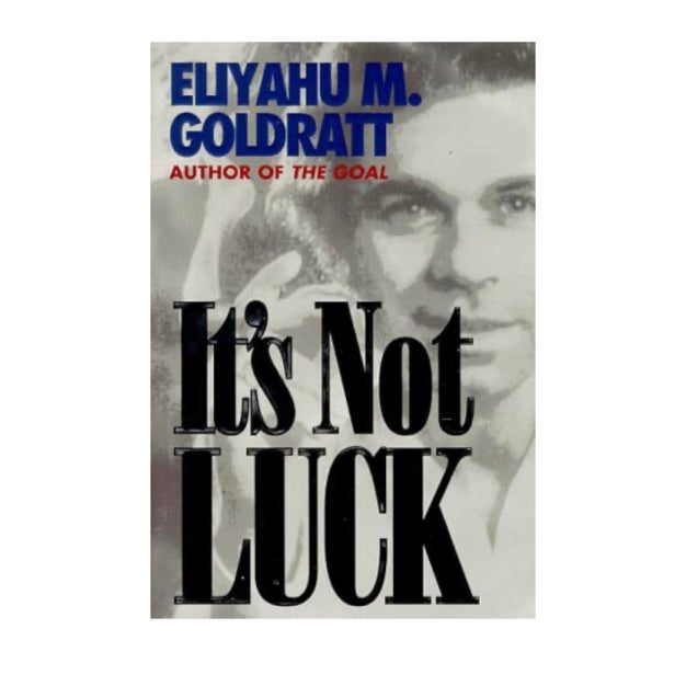 It's Not Luck