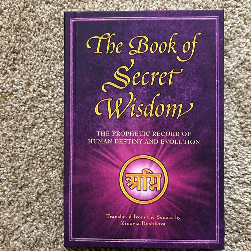 The Book of Secret Wisdom