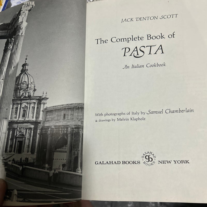 The Complete Book of Pasta