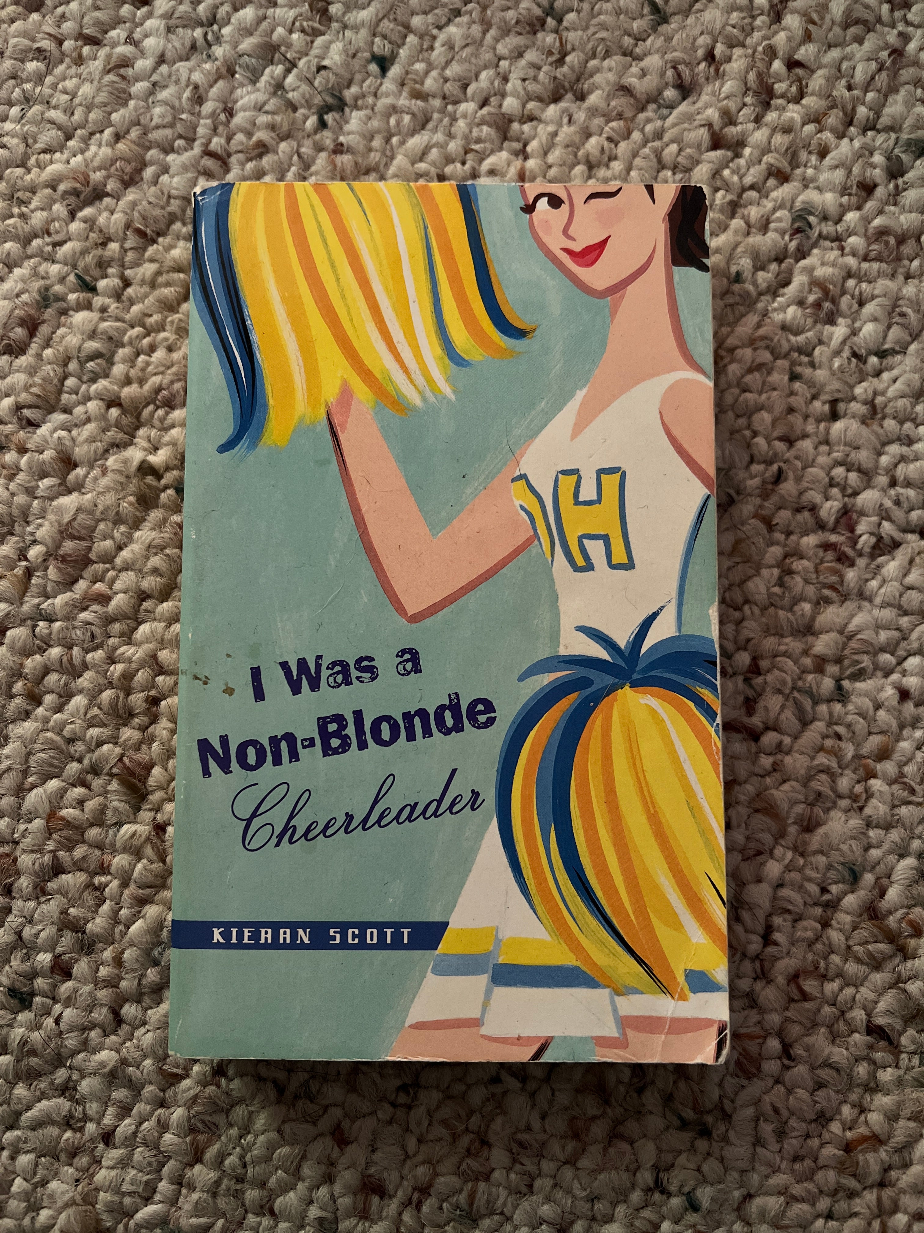 I Was a Non-Blonde Cheerleader