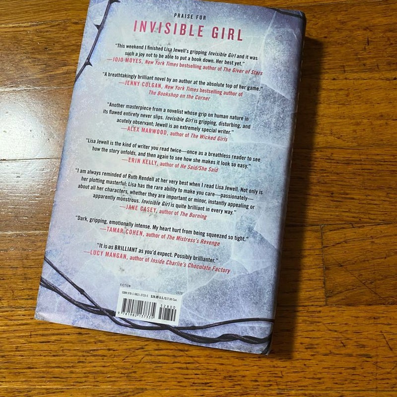 Invisible girl