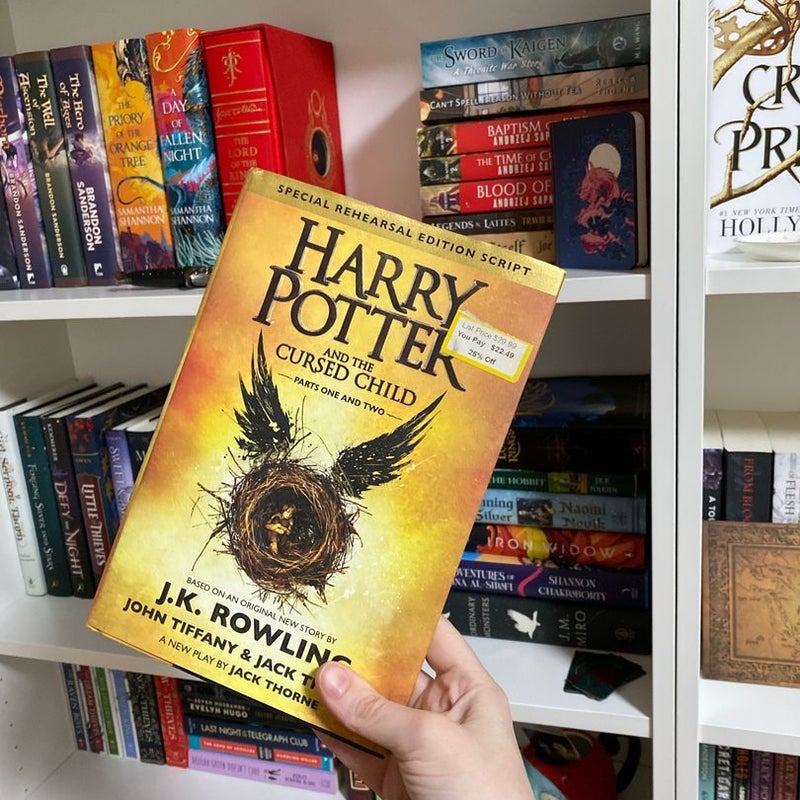 Harry Potter and the cursed child 