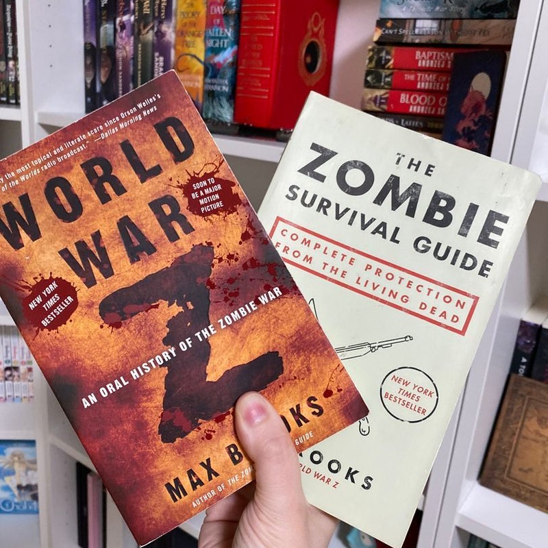 World war z and zombie survival guide