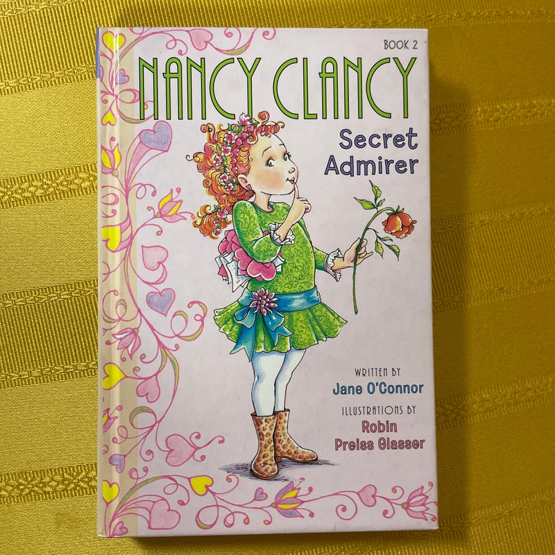 Fancy Nancy: Nancy Clancy, Secret Admirer