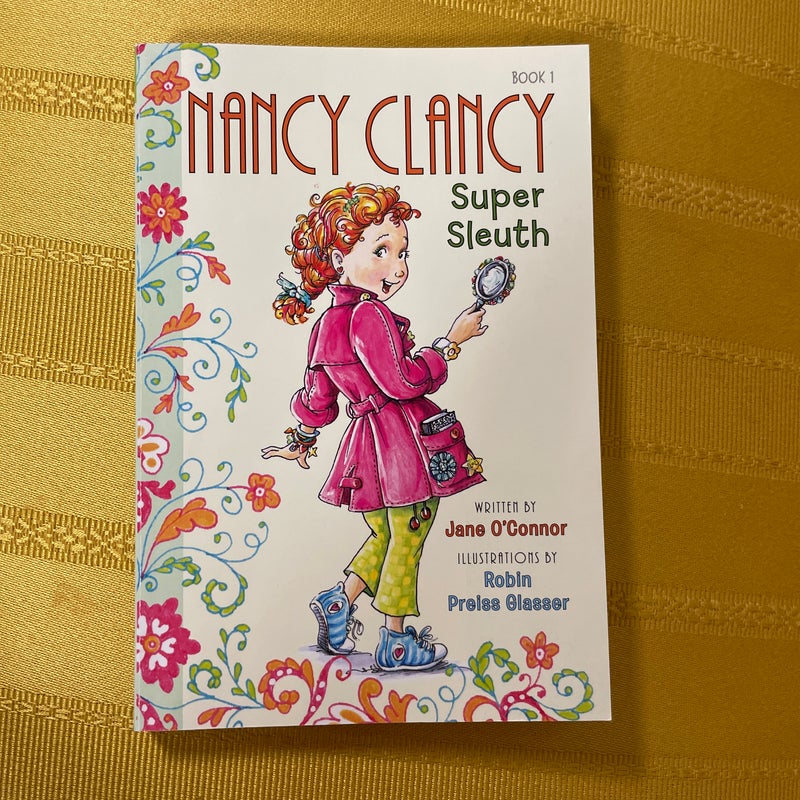 Fancy Nancy: Nancy Clancy, Super Sleuth