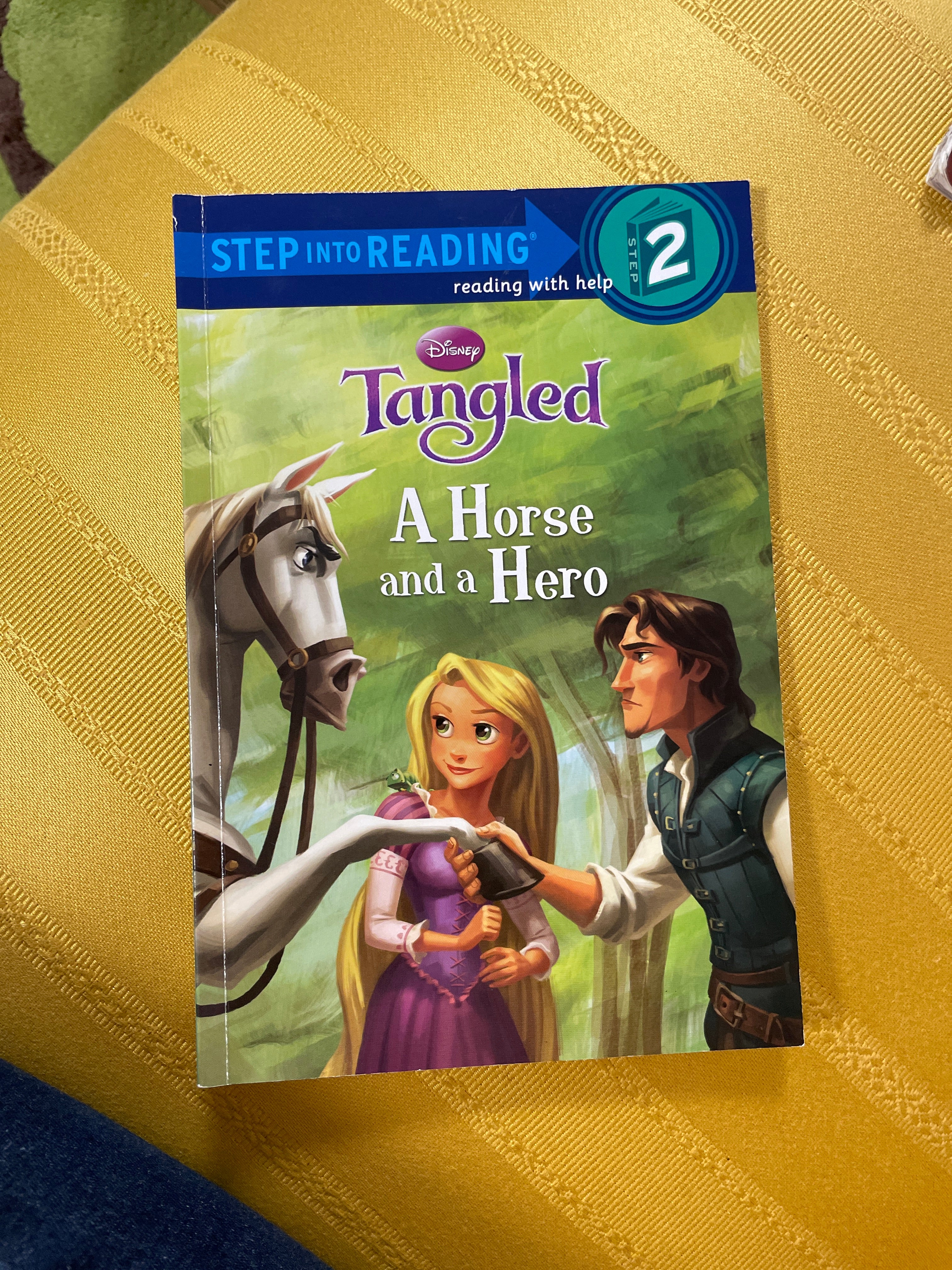 A Horse and a Hero (Disney Tangled)