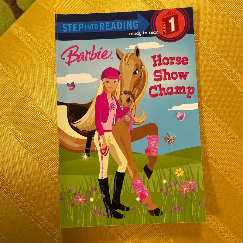 Barbie Horse Show Camp 