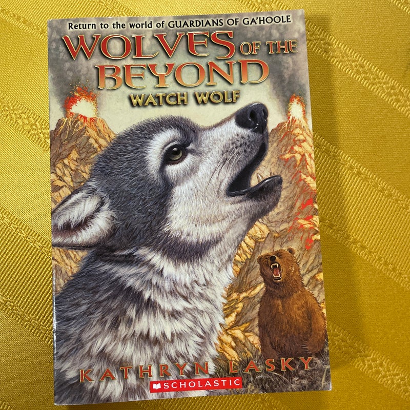 Wolves of the Beyond 