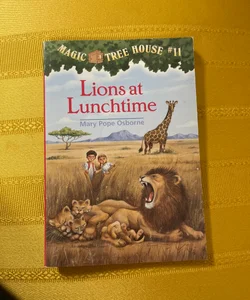 Magic Tree House Lions at Lunchtime