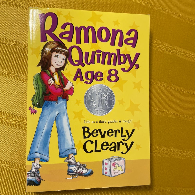 Ramona Quimby, Age 8