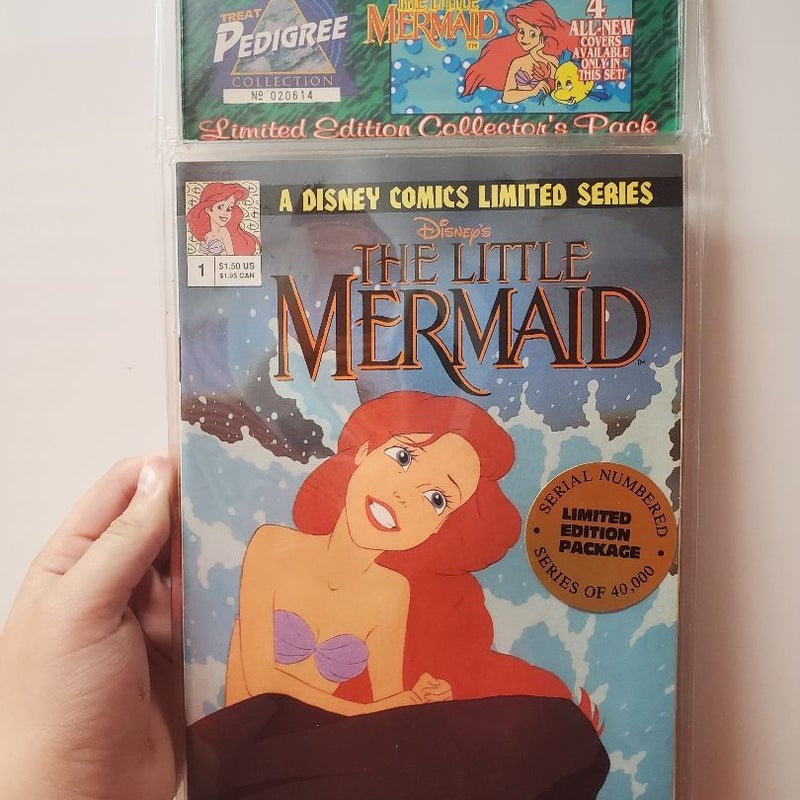 Little Mermaid Disney comic series 