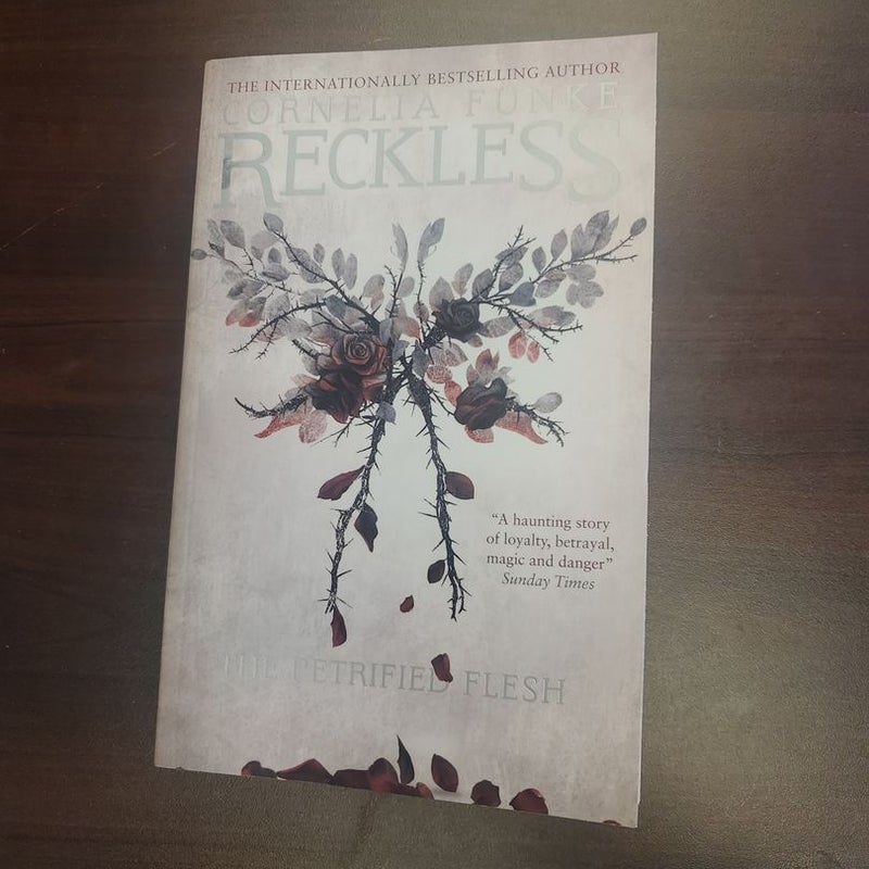 The Petrified Flesh (Restless 1)