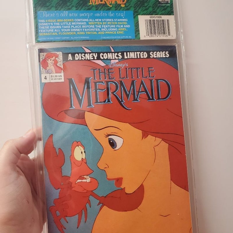 Little Mermaid Disney comic series 