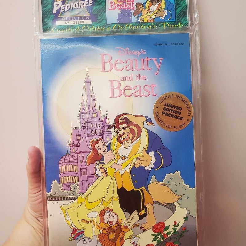 Beauty and the Beast Disney original comic 