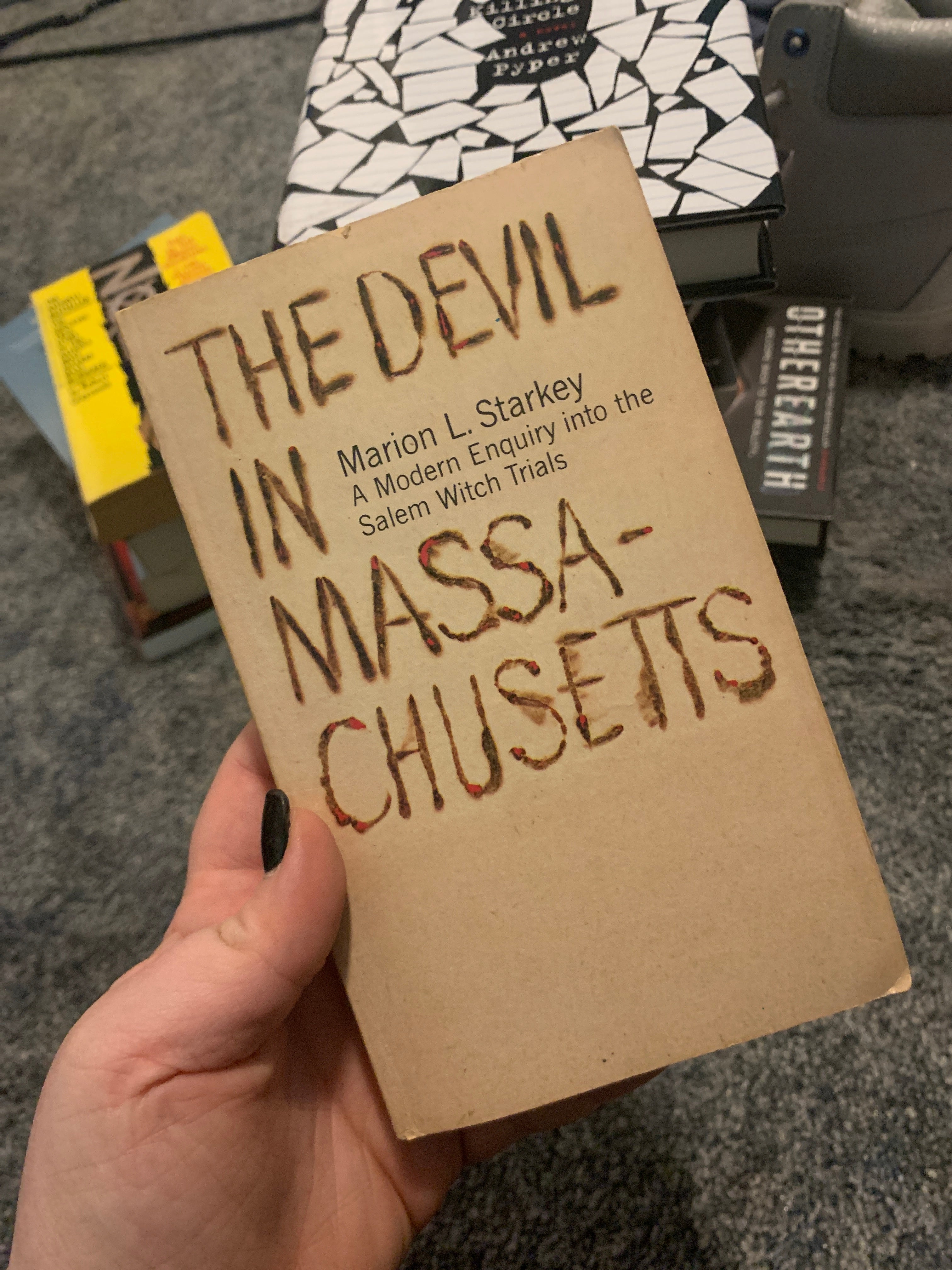 The Devil in Massachusetts