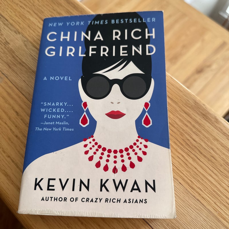 China Rich Girlfriend