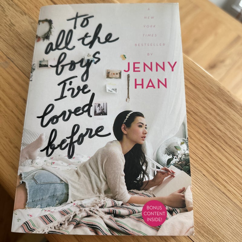 To All the Boys I've Loved Before