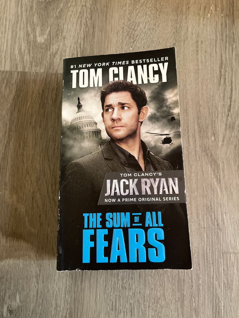 The Sum of All Fears (Movie Tie-In)