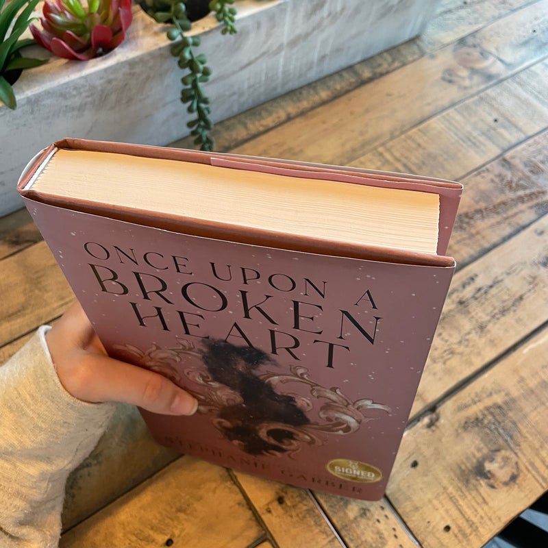 Once Upon A Broken Heart Exclusive Editions – News & Community