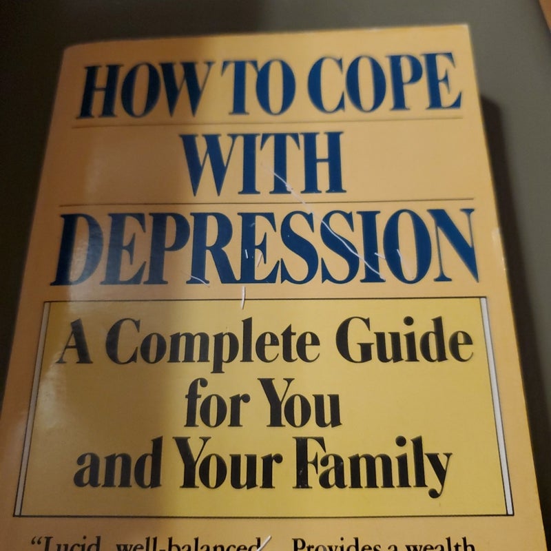 How to Cope with Depression