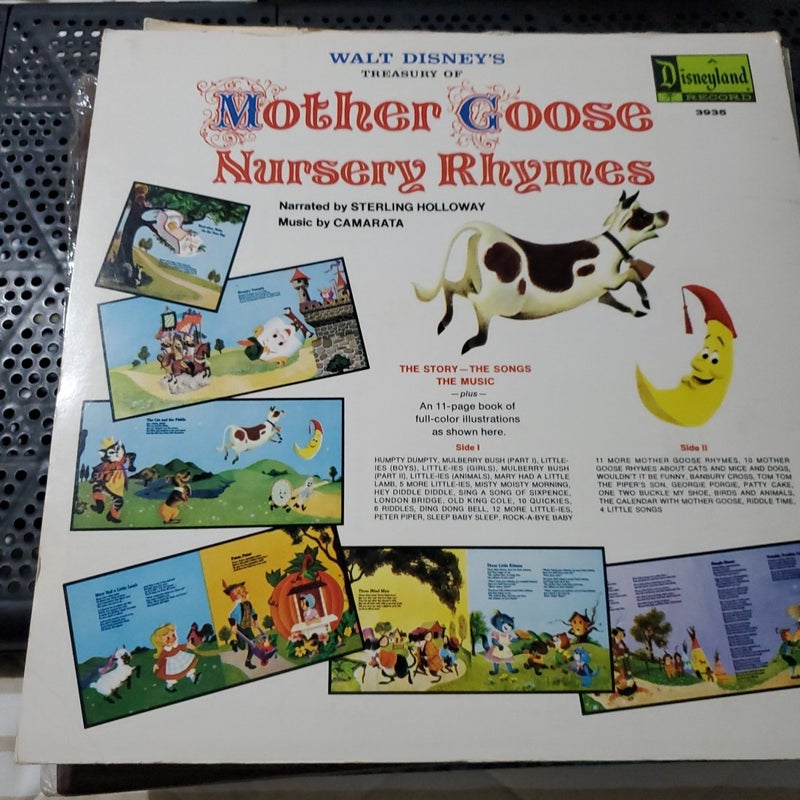 One, Two, Three, Four, Five (girl) – Nursery Rhymes - Mother Goose