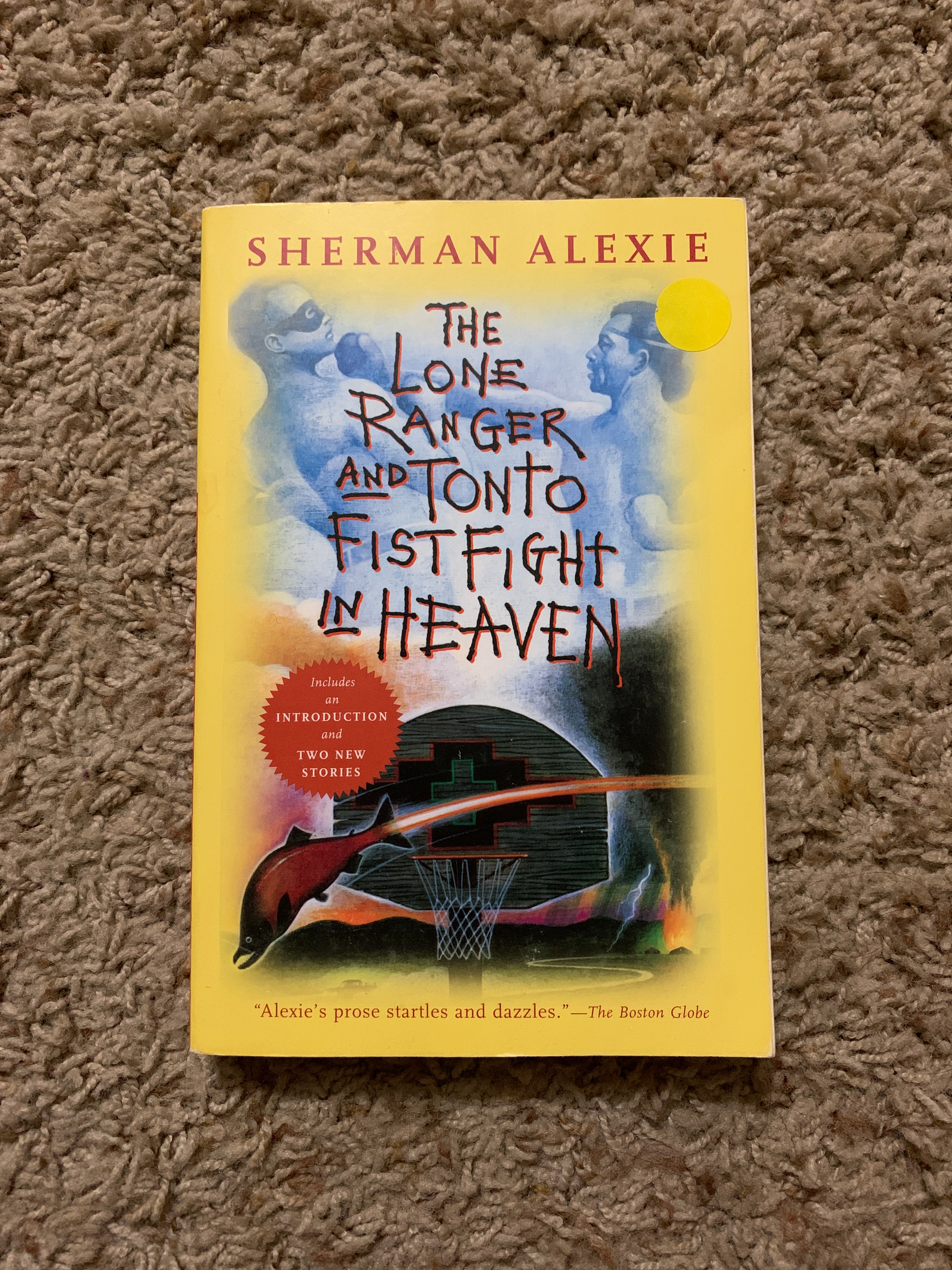 The Lone Ranger and Tonto Fistfight in Heaven