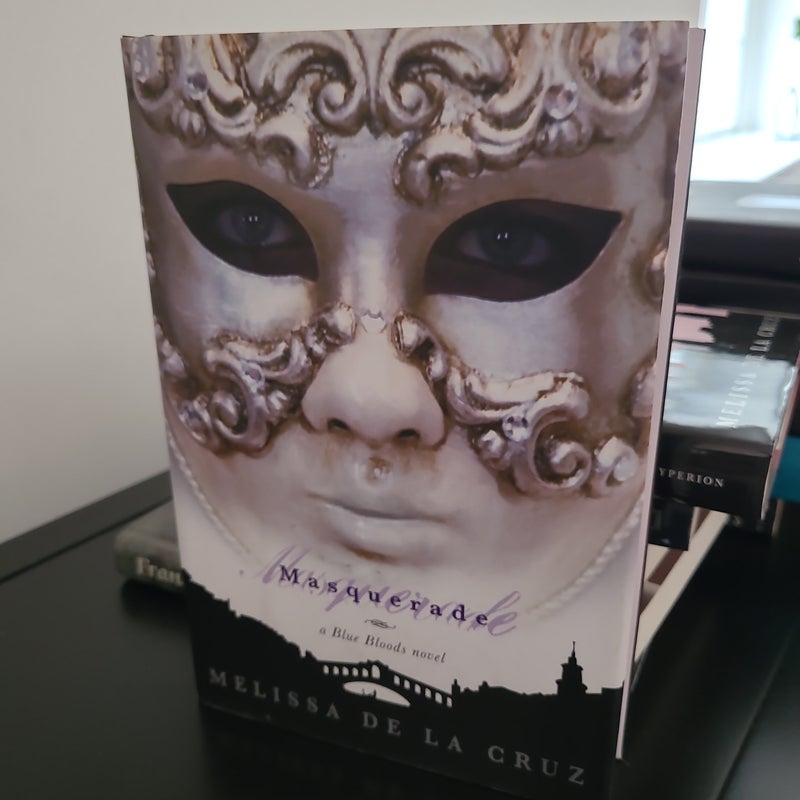 Masquerade (a Blue Bloods Novel)