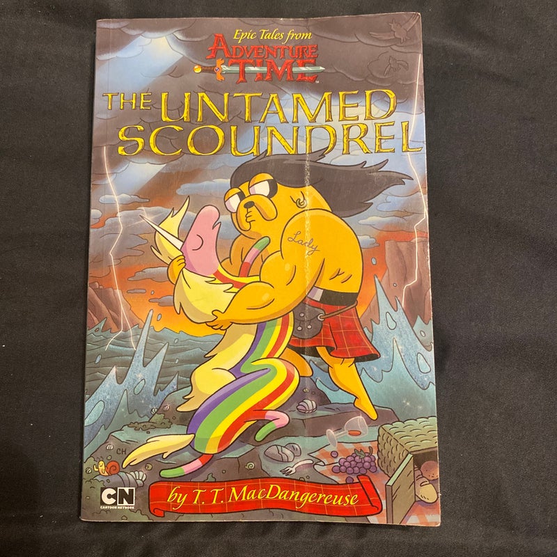 Epic Tales from Adventure Time: the Untamed Scoundrel