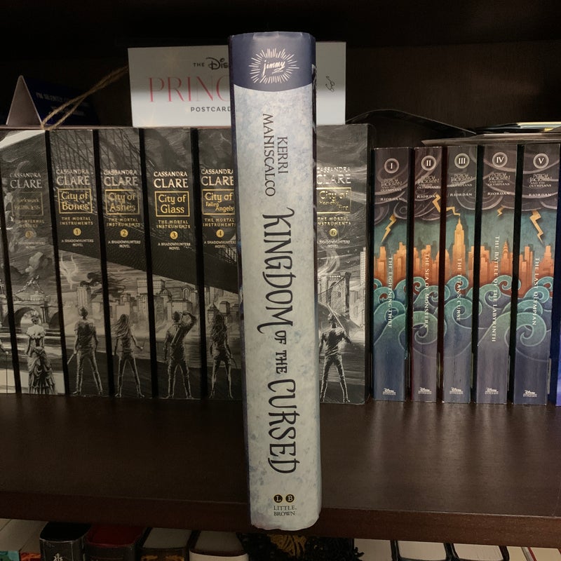 Kingdom of the Cursed (Barnes and Noble Exclusive Edition)