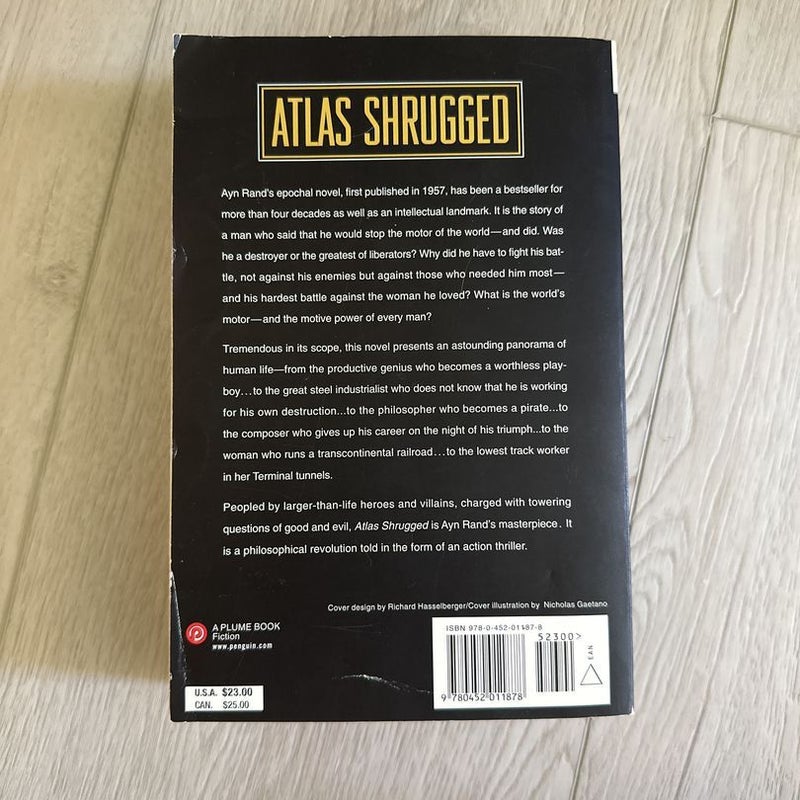 Atlas Shrugged