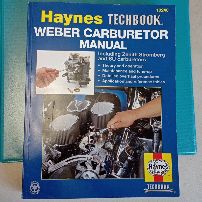 Haynes Techbook Weber Carburetor Manual