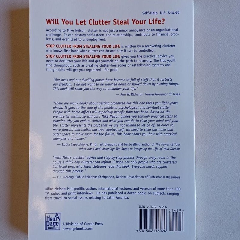 Stop Clutter from Stealing Your Life