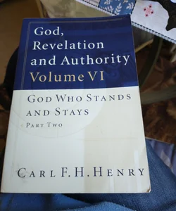 God, Revelation and Authority