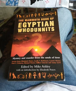 The Mammoth Book of Egyptian Whodunnits
