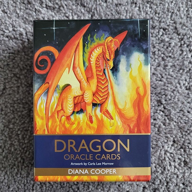 Dragon Oracle Cards by Diana Cooper