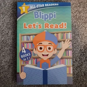 Blippi: All-Star Reader, Level 1: Let's Read!