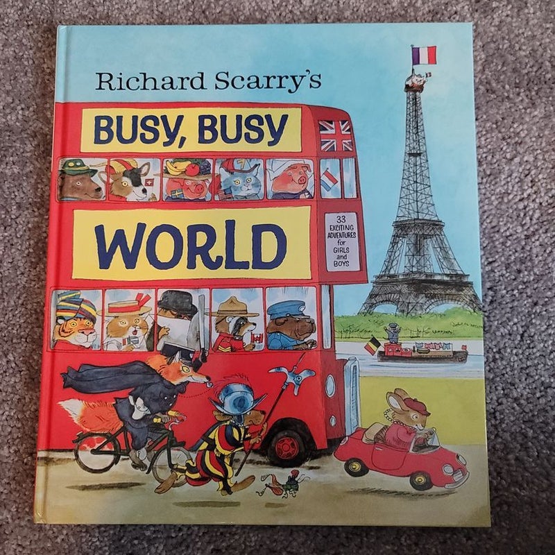 Richard Scarry's Busy, Busy World