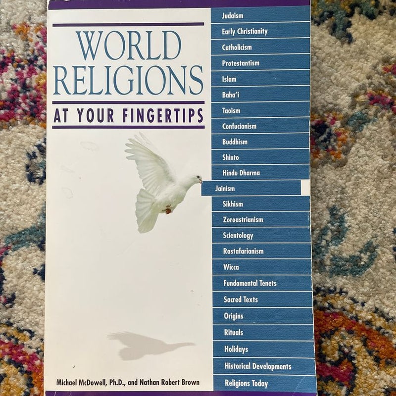 World Religions at Your Fingertips