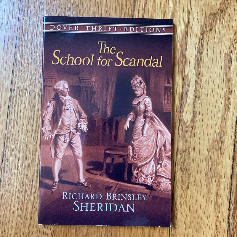 The School for Scandal