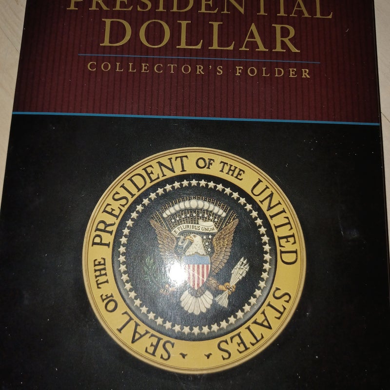 Presidential Dollar Collector's Folder