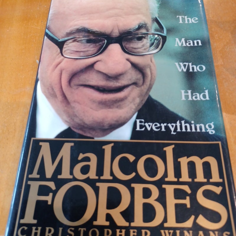 Malcolm Forbes