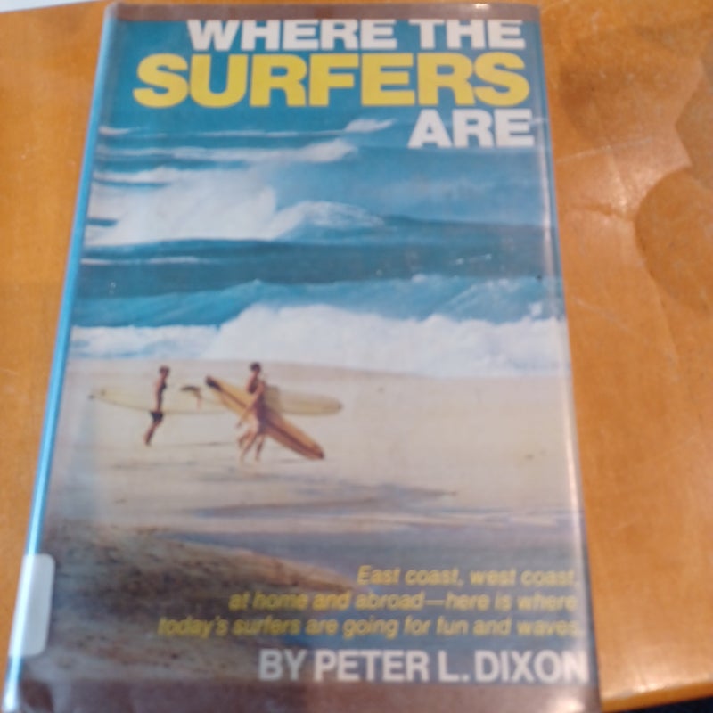 Where The Surfers Are