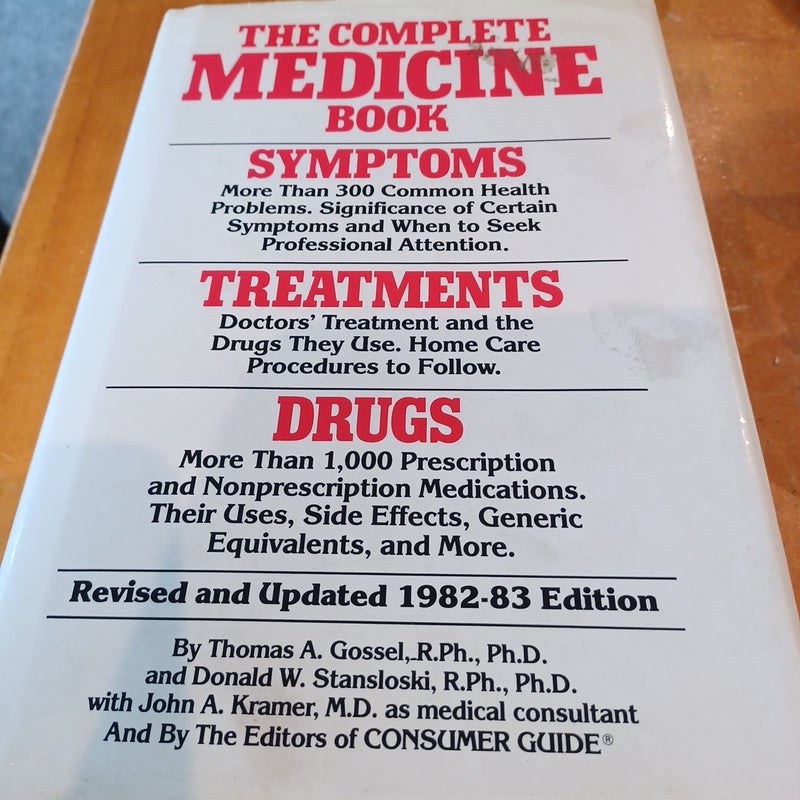 The Complete Medicine Book